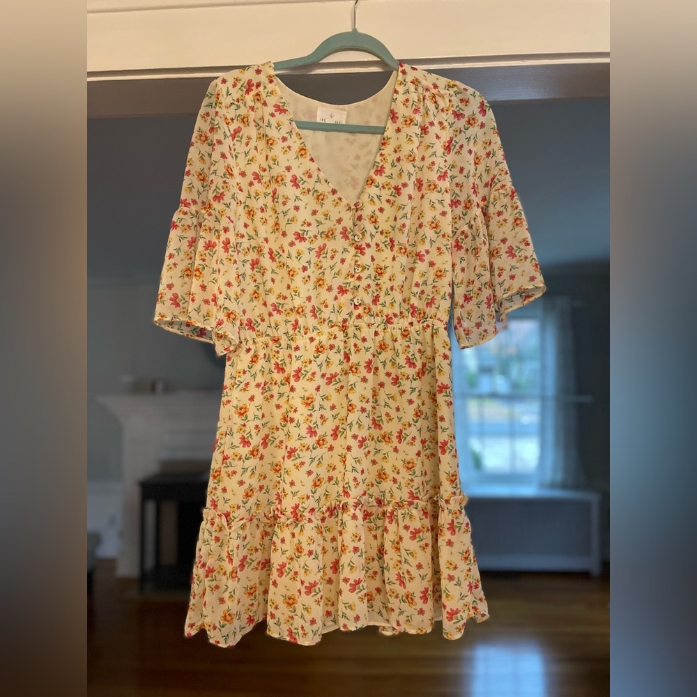 Lost + Wander summer dress